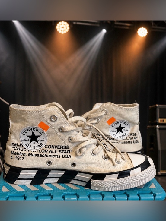 Converse Shoes - Converse x Off-White Chuck Taylor All-Star 70 Hi